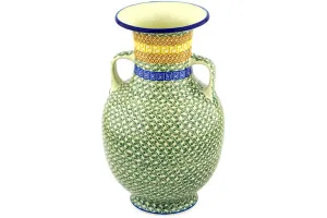 12" Vase - Grecian Sea