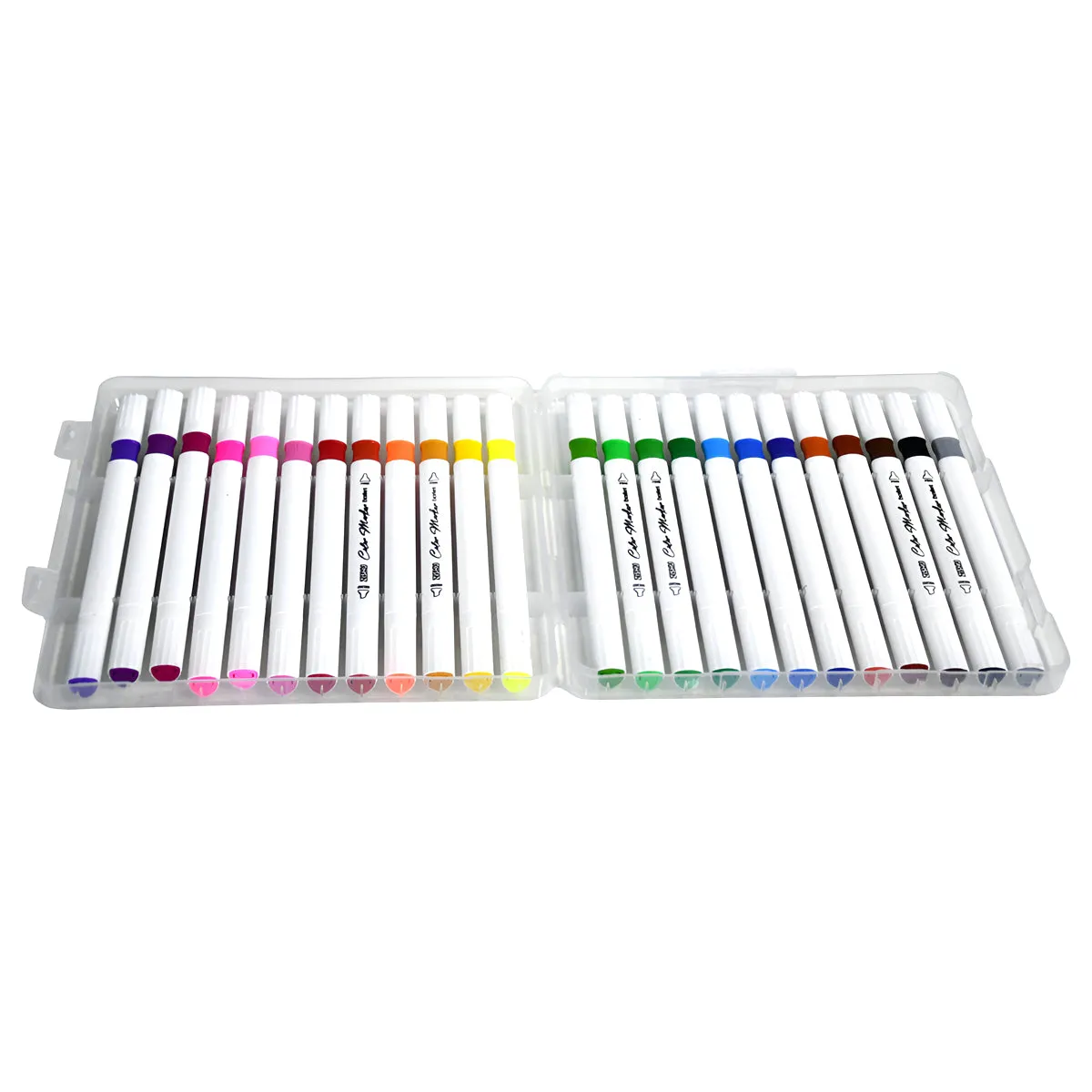 24 Piece Two Side Color Marker