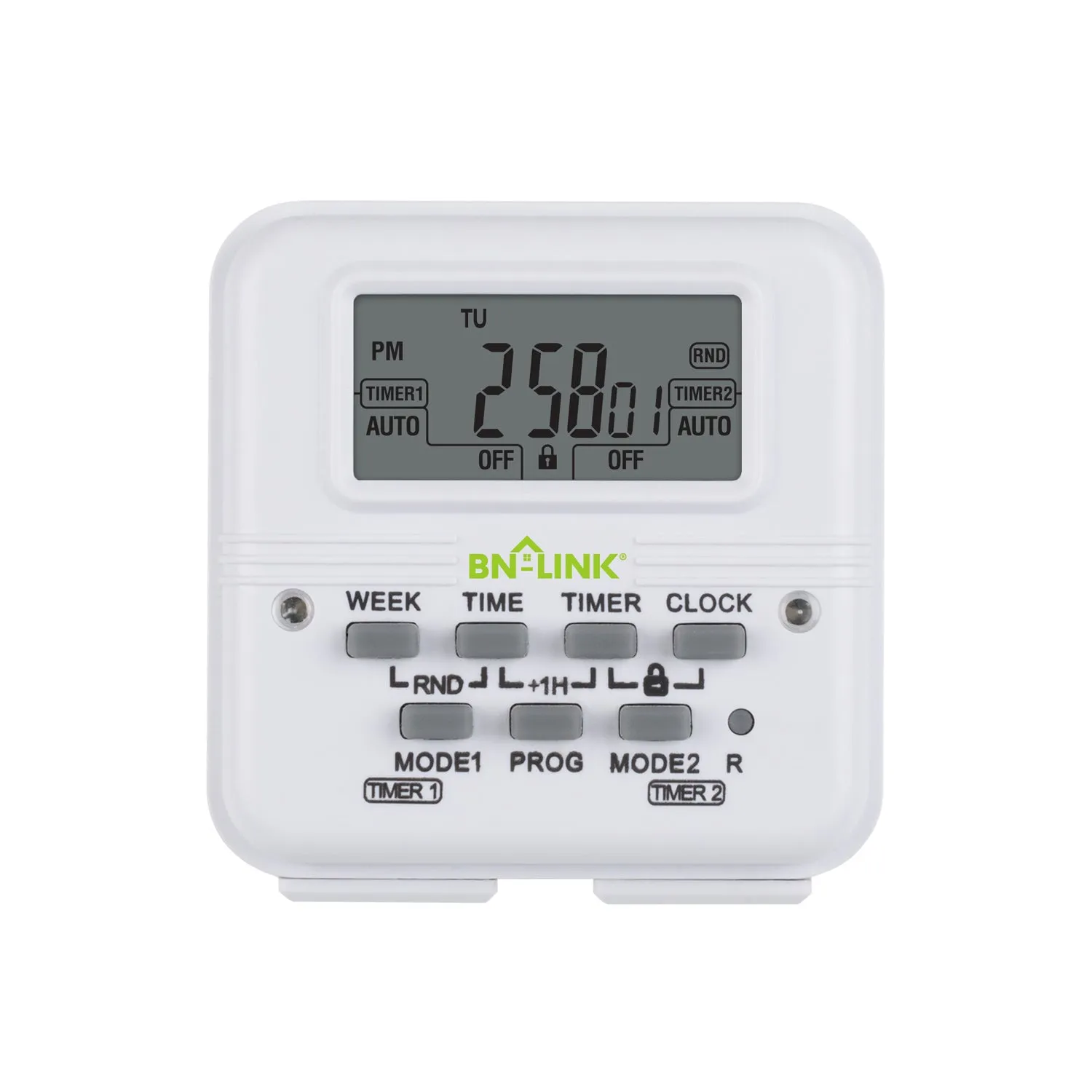 7 Day Heavy Duty Digital Programmable Timer BN-LINK