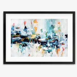 Abstract 154 Framed Art