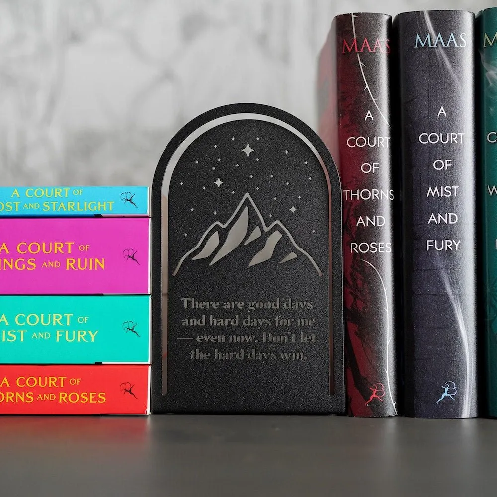 ACOTAR Velaris Bookends