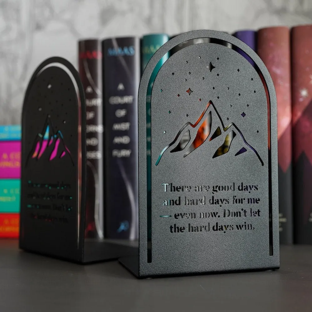 ACOTAR Velaris Bookends