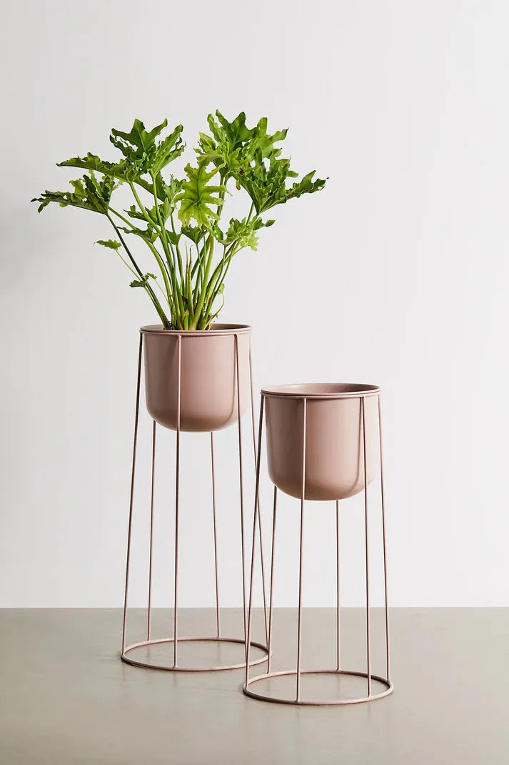 Adore Metal planters [pack of 2]