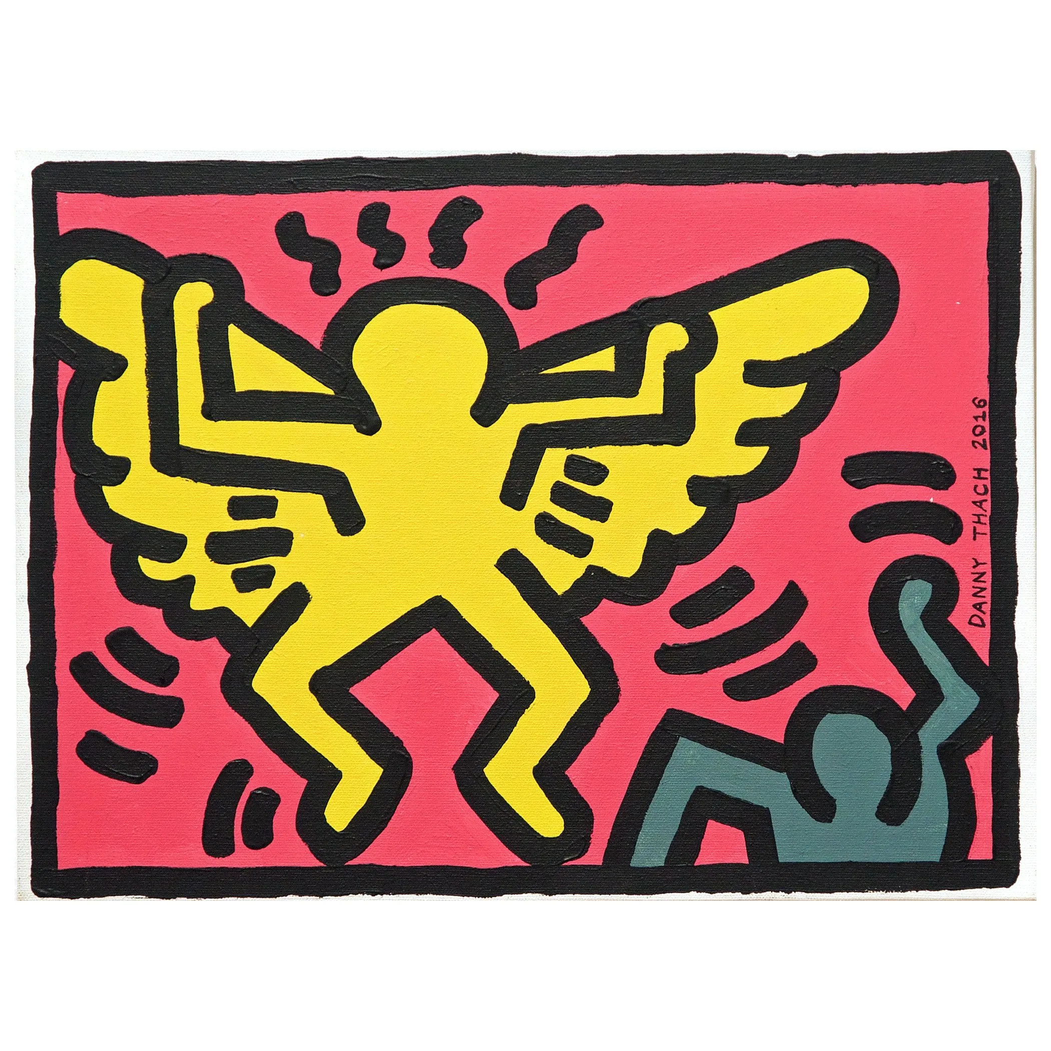 After Keith Haring (P0854)