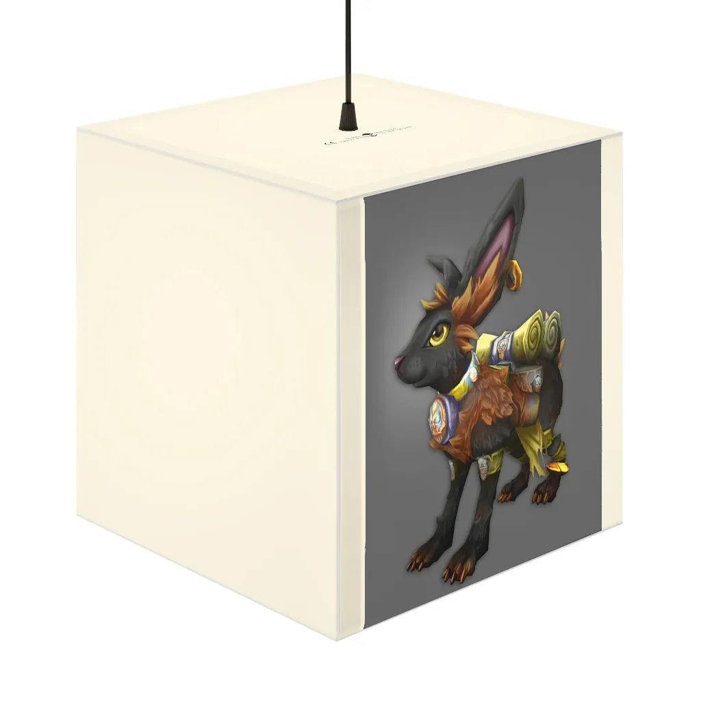 Amara the Wandering Mara Companion Personalized Lamp