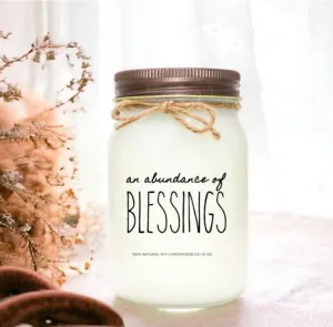 An Abundance of Blessings