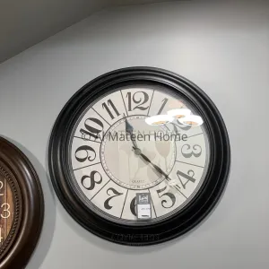 Antique Style Home Decoration Wall Clock