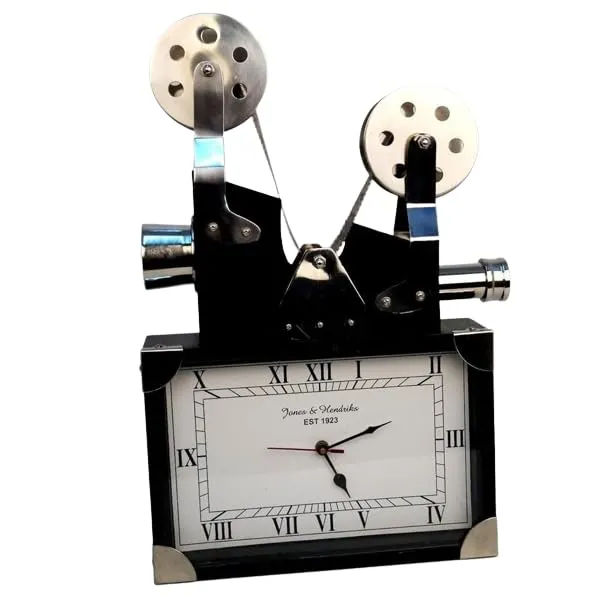 Antique Style Vintage Projector Clock (19 inch) - 2.5 KG