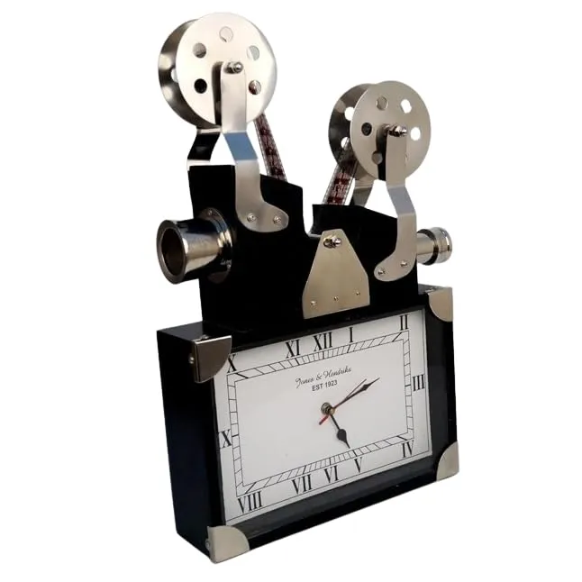 Antique Style Vintage Projector Clock (19 inch) - 2.5 KG