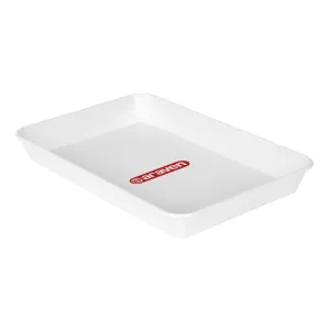 Araven Deep Food Tray 2.5 Ltr White