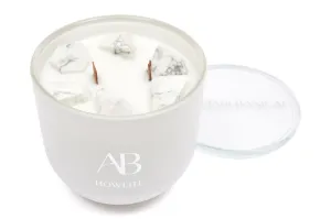 Aromabotanical Crystal Candle 340g - Howlite