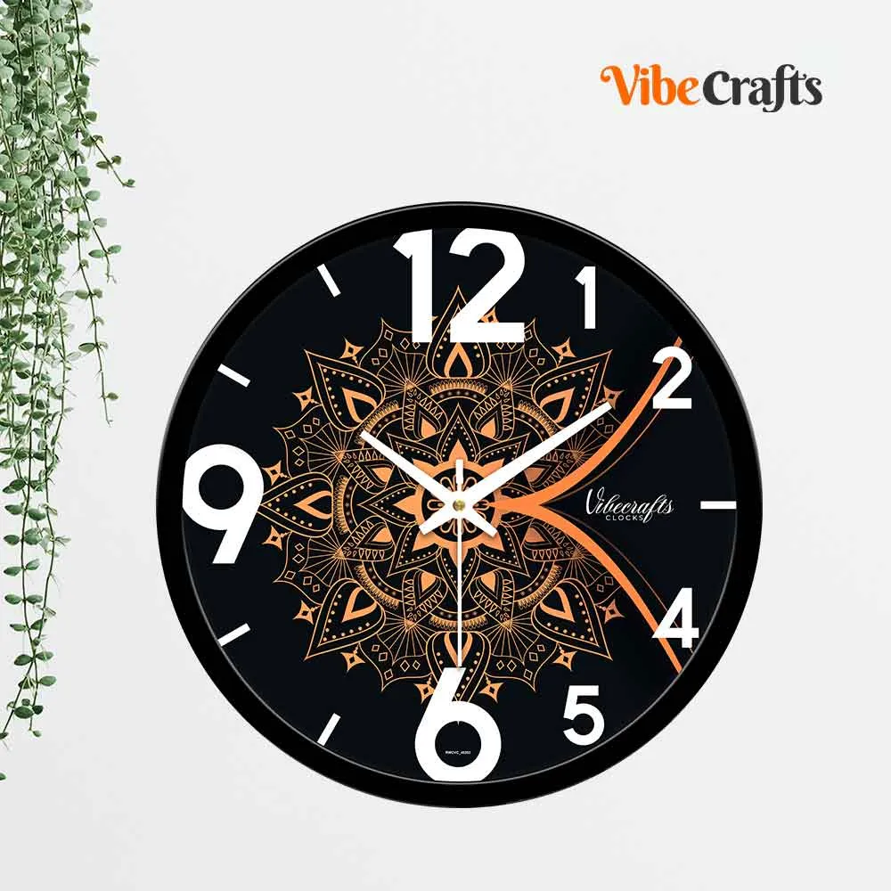 Awesome Abstract Art Designer Wall Clock