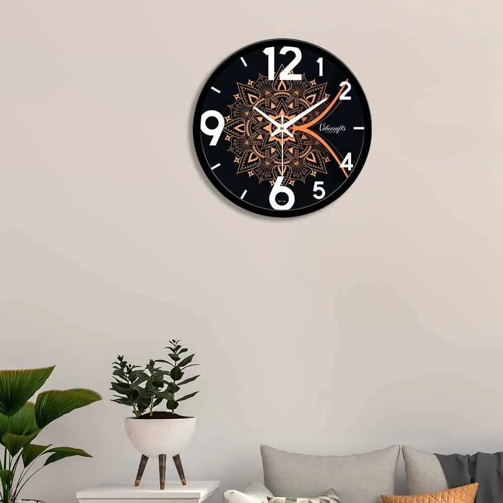 Awesome Abstract Art Designer Wall Clock