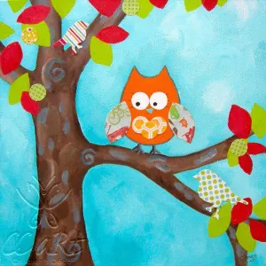 Baby Owl Print