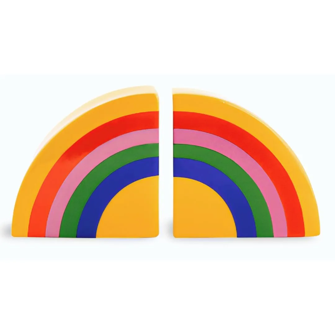 BAN* Rainbow Bookends