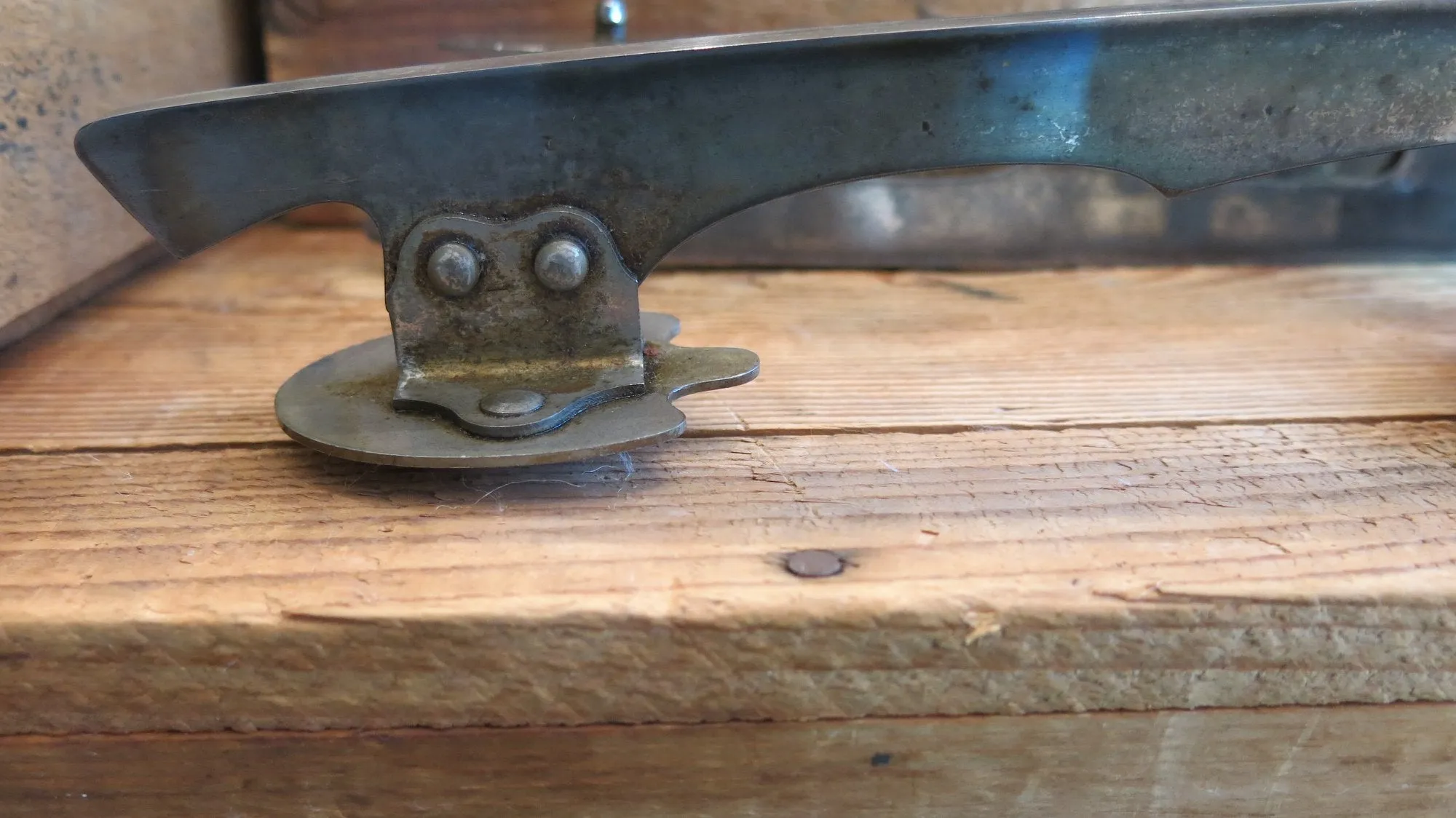 Barney and Berry Clamp style Ice Skates  circa  1896