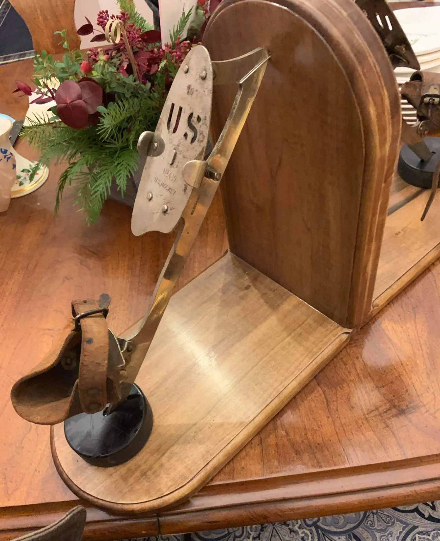 Barney and Berry Clamp style Ice Skates  circa  1896