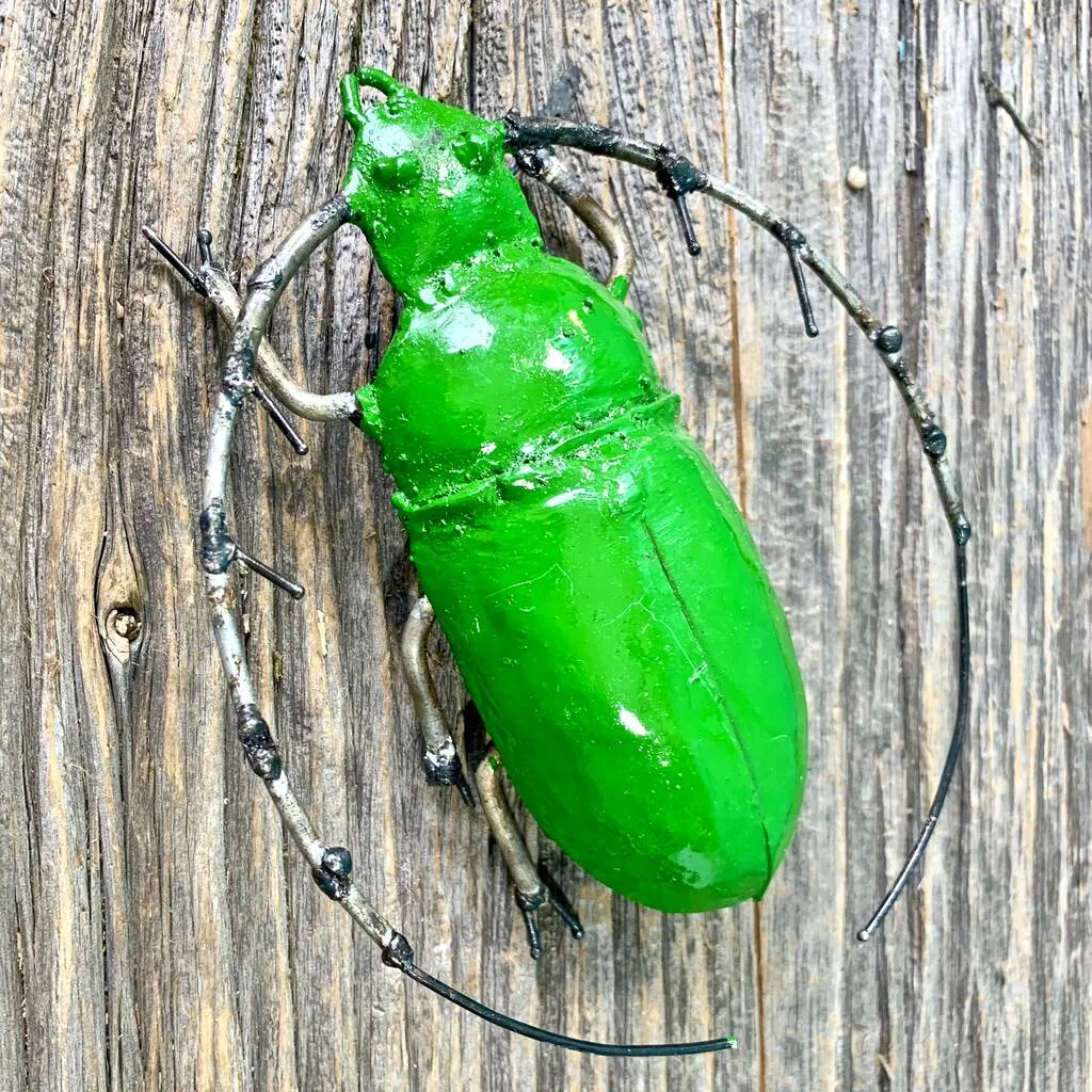 Beetle Garden Wall Art