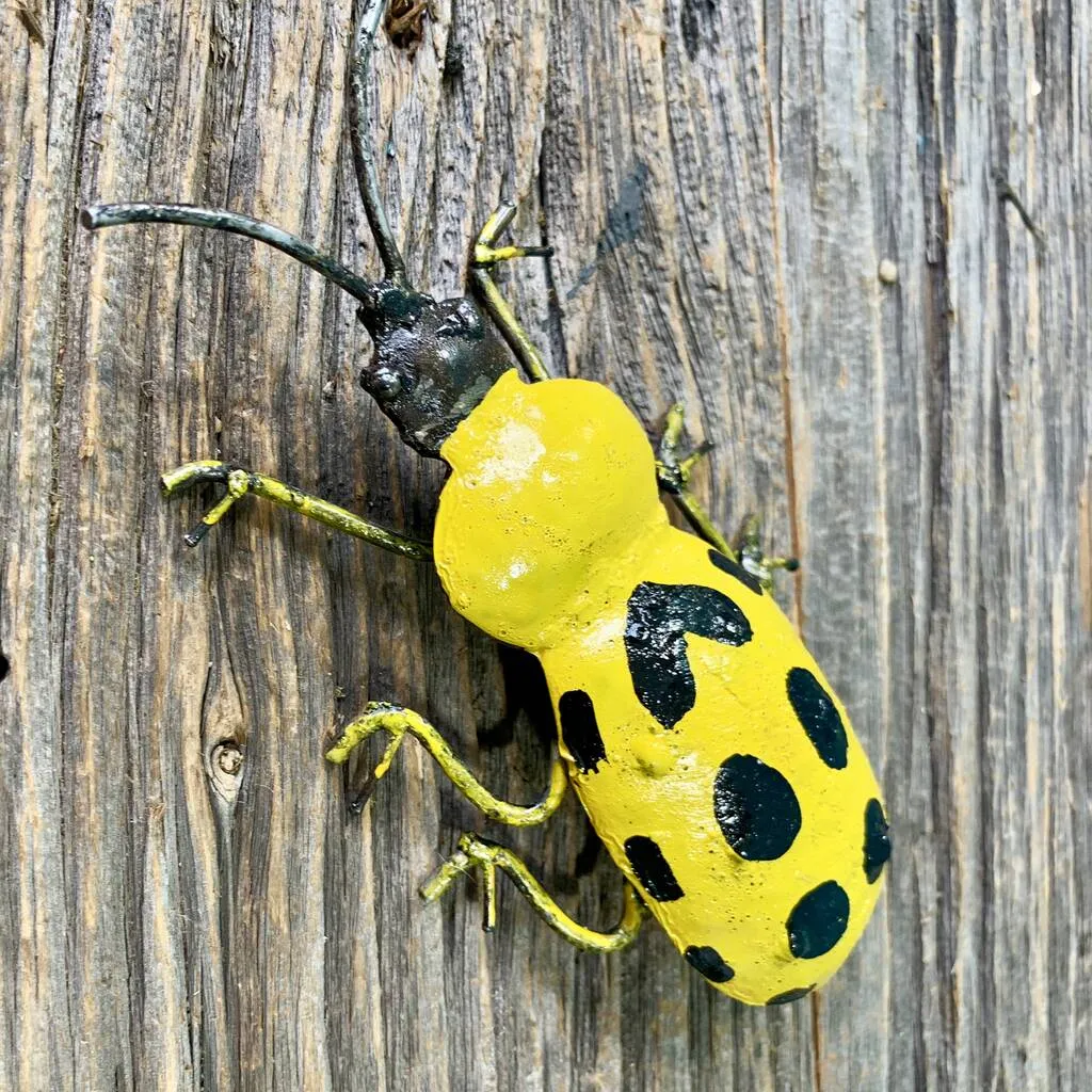 Beetle Garden Wall Art