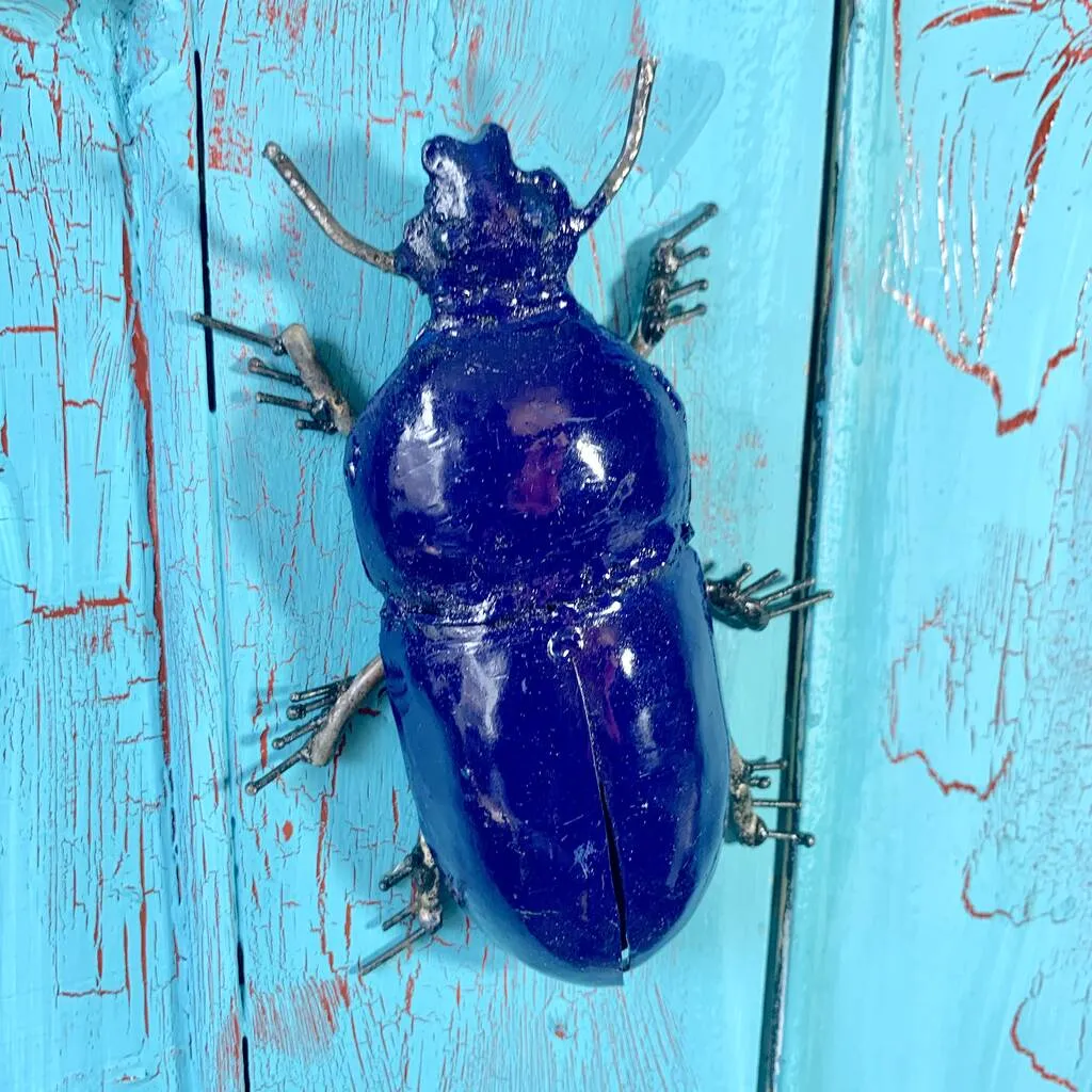 Beetle Garden Wall Art