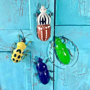 Beetle Garden Wall Art