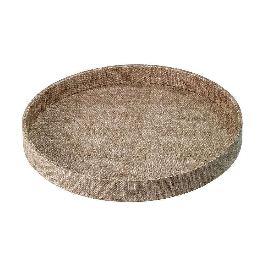 Bodrum Luster vinyl round trays