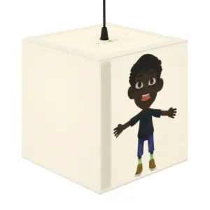 Boy Light Cube Lamp