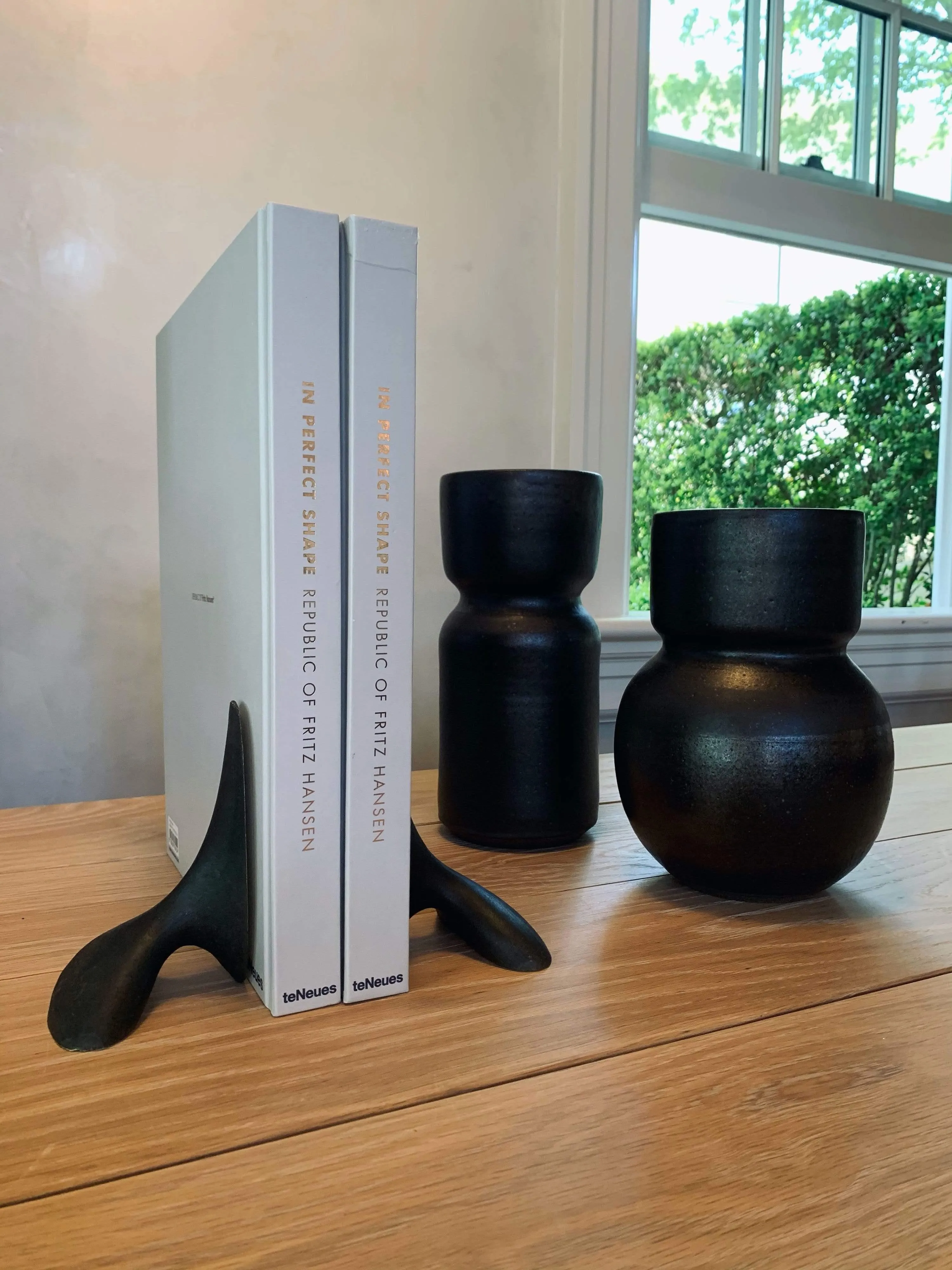 Brass Bookends N.1 by Carl Aubock