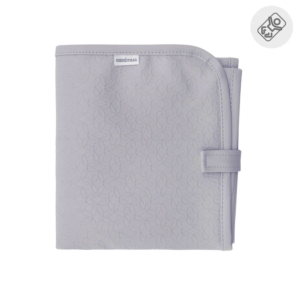 Cambrass Nappy Changer Luxy Grey 40x60cm