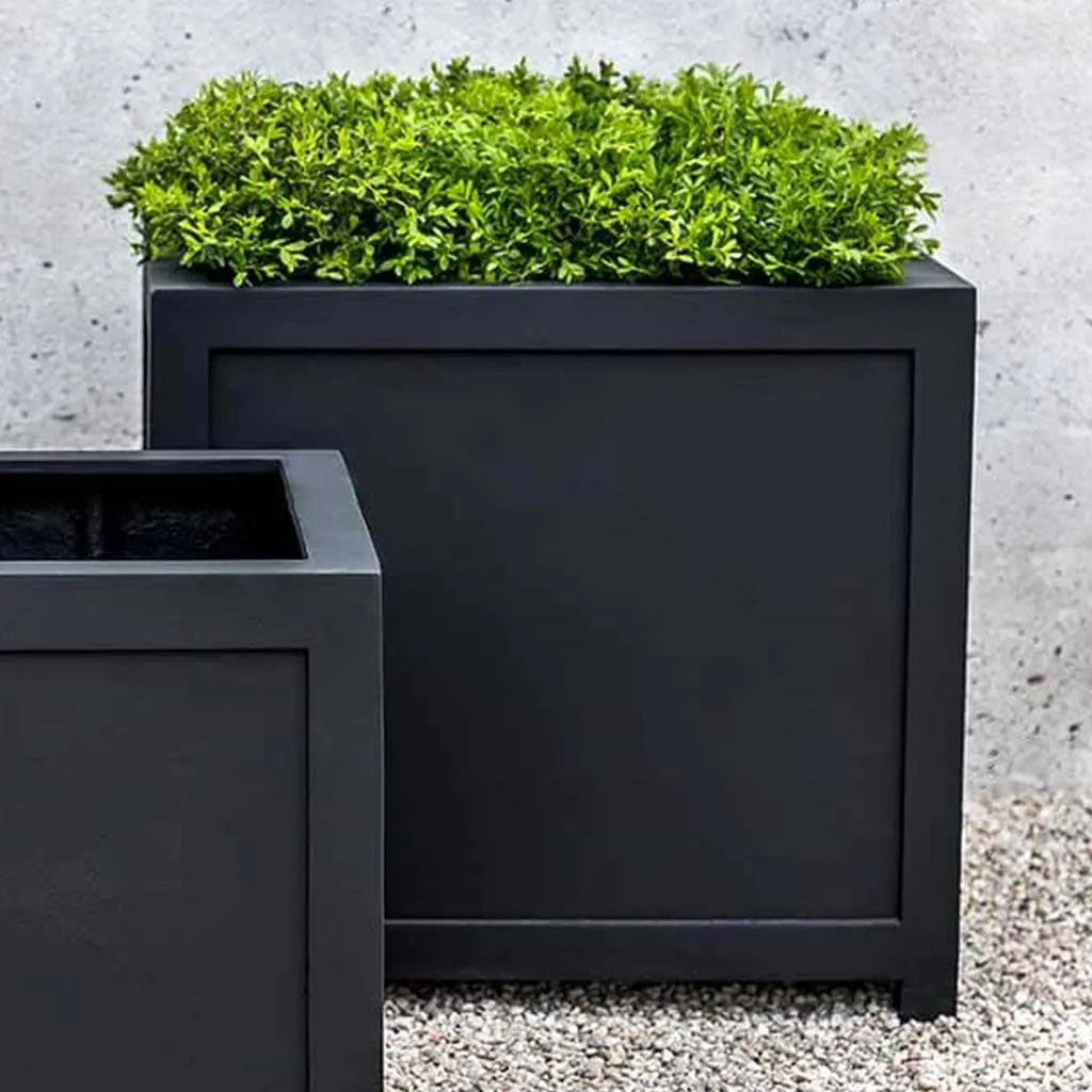 Campania International Oxford Square Large Planter