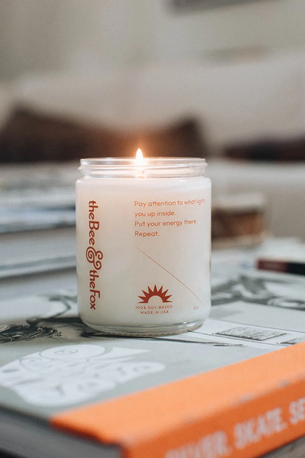 Candle NO.3 | Pepper   Palm | Go with the glow