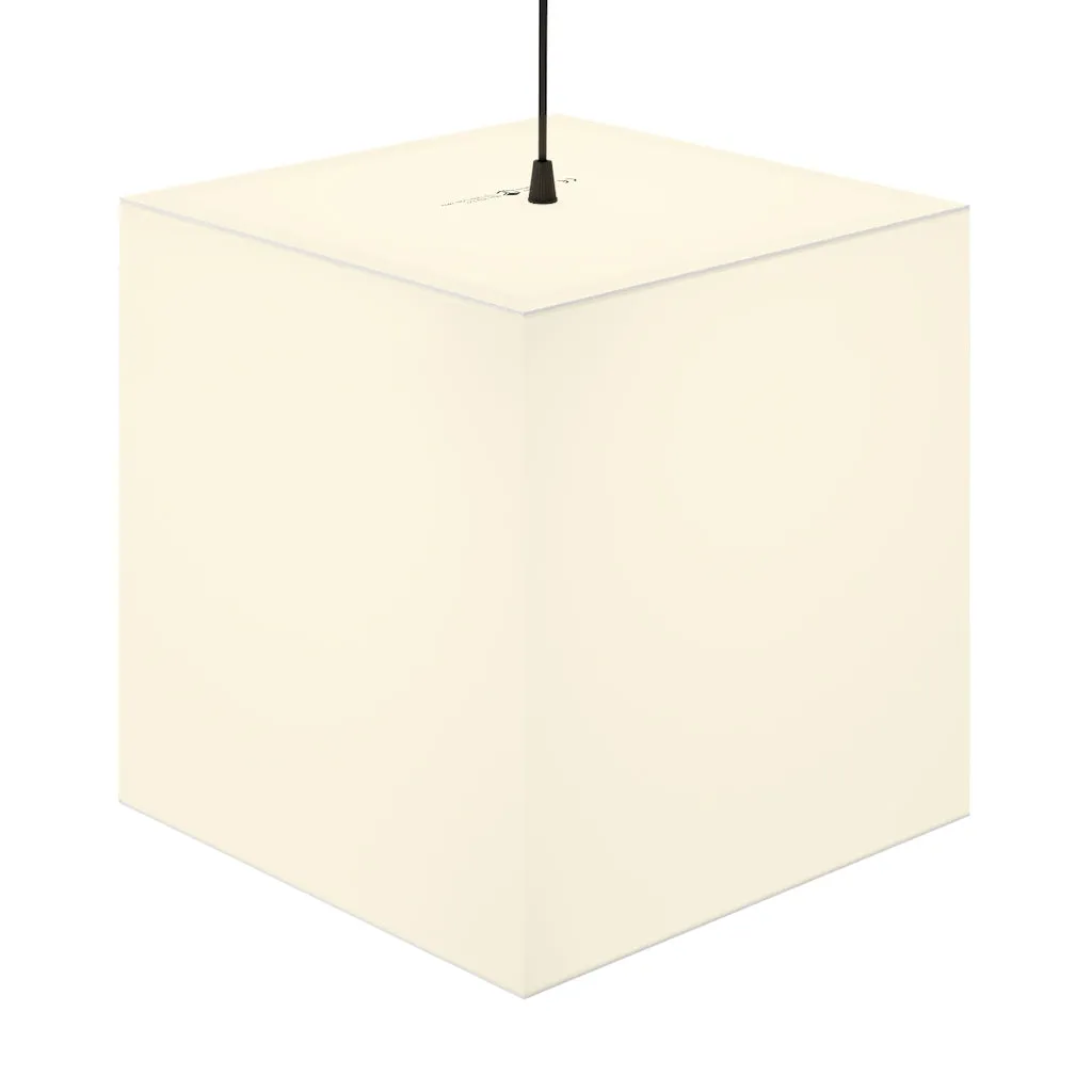 Caution Light Cube Lamp