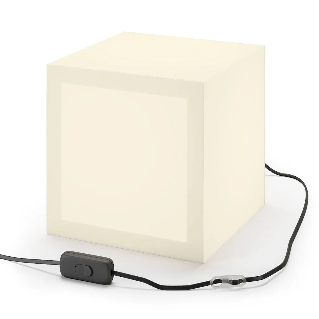 Caution Light Cube Lamp