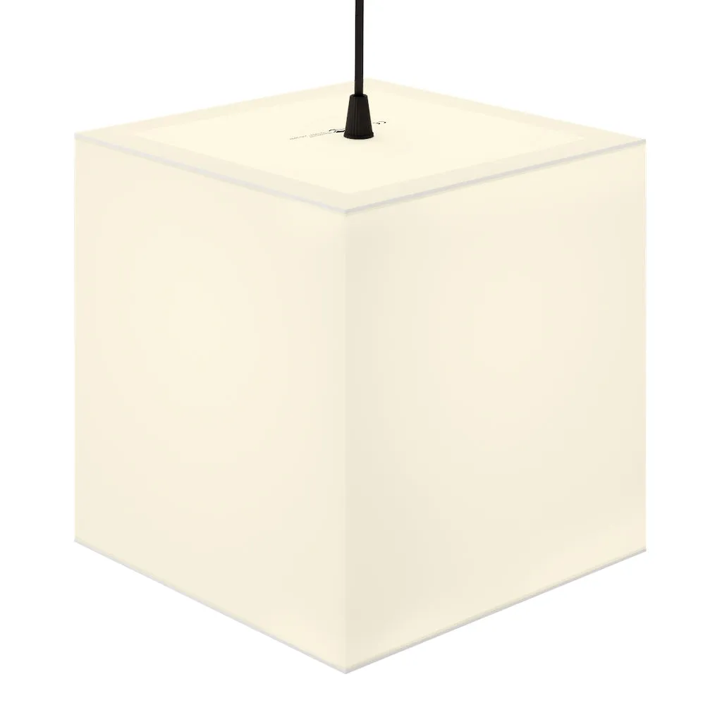 Caution Light Cube Lamp