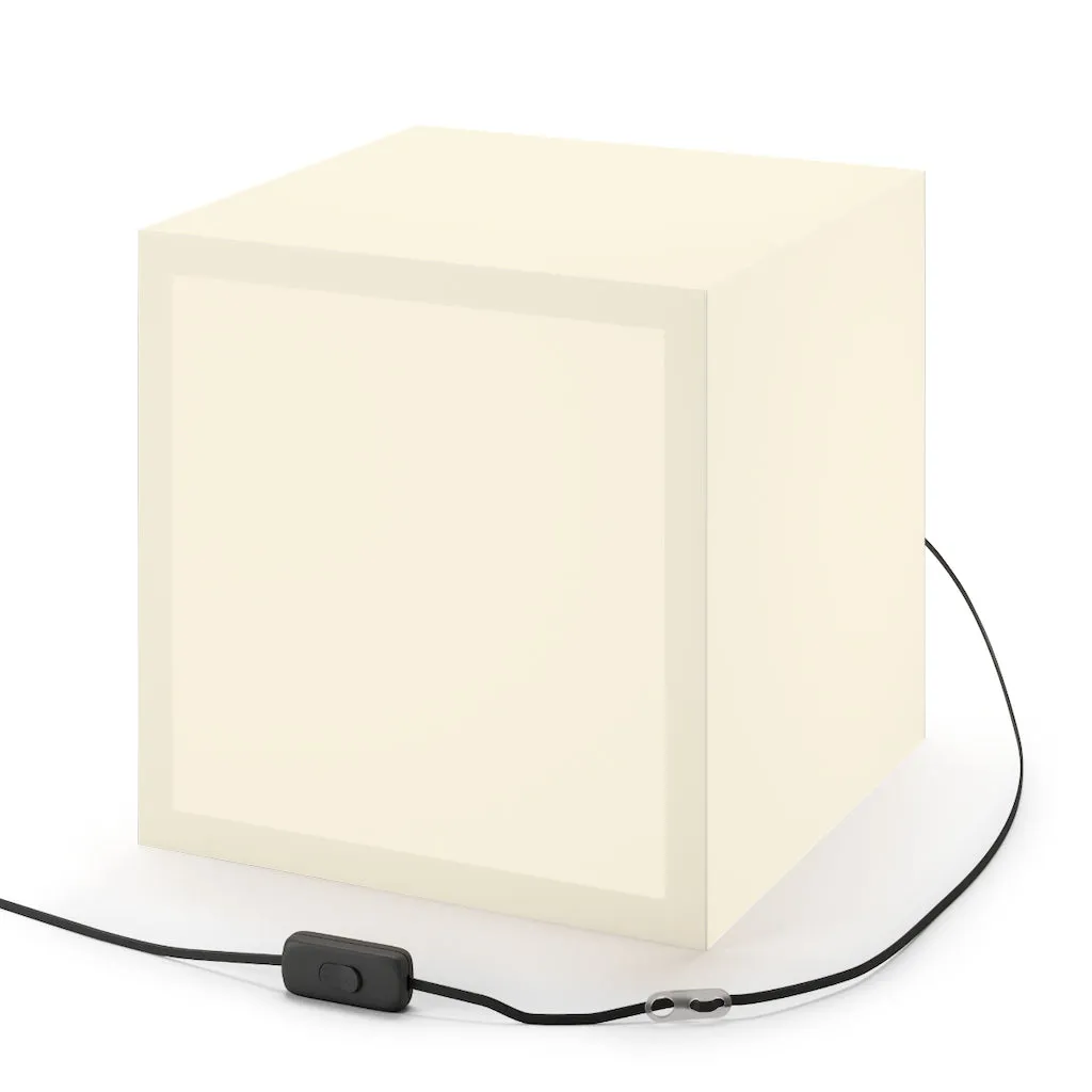 Caution Light Cube Lamp