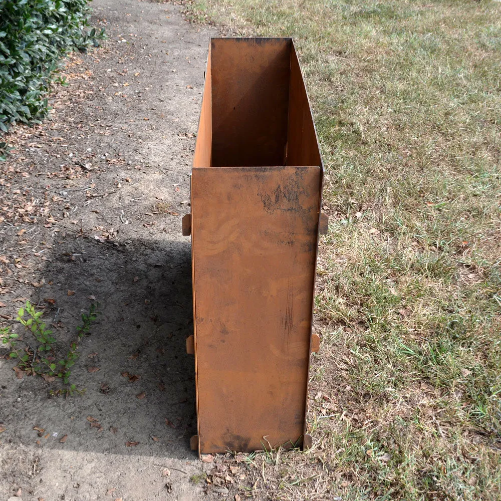 Corten Steel Planter Box