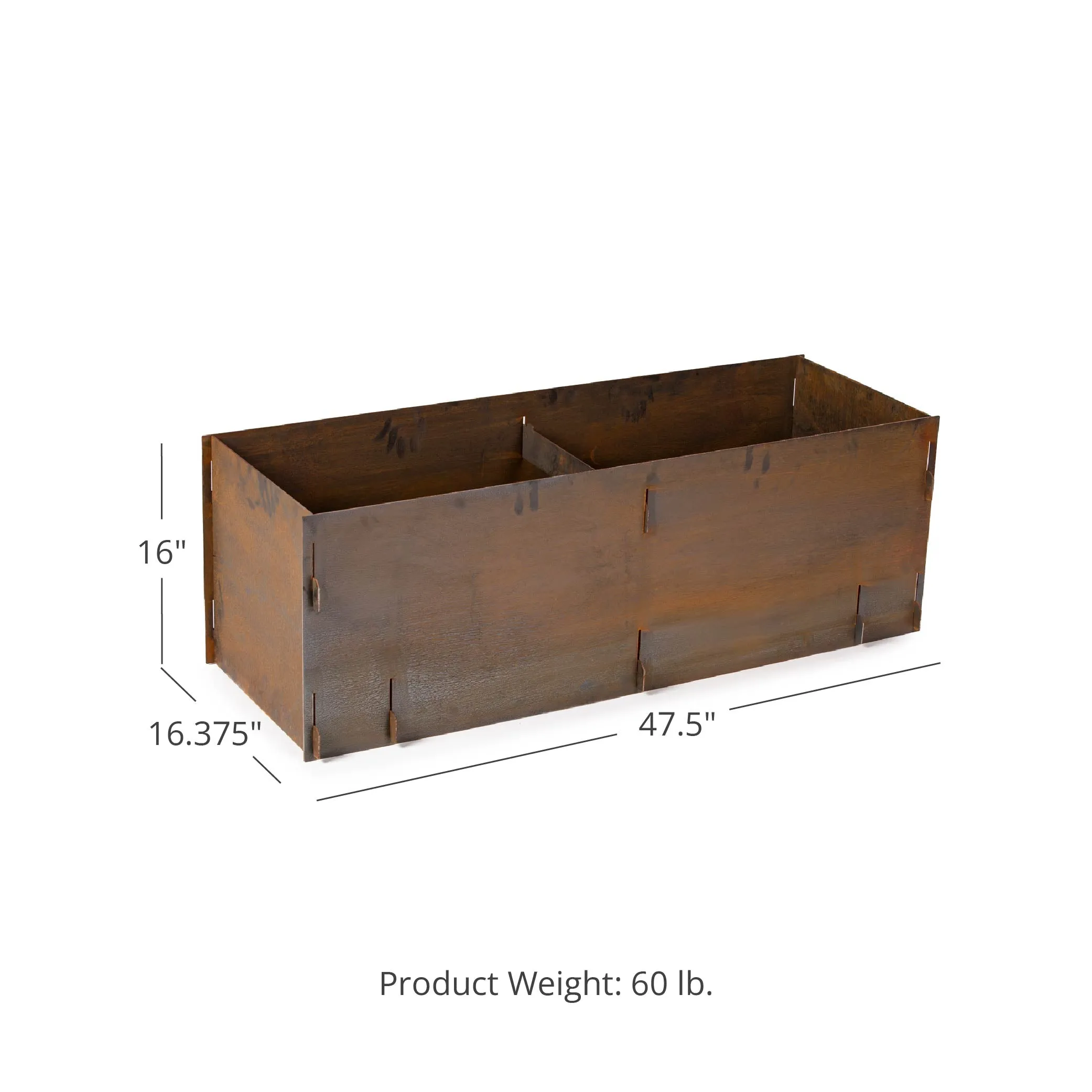 Corten Steel Planter Box