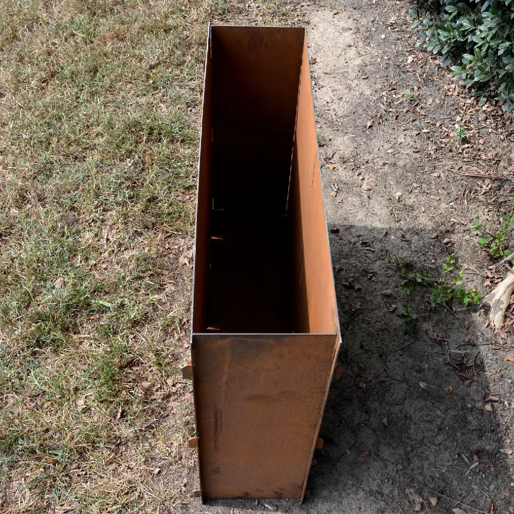 Corten Steel Planter Box