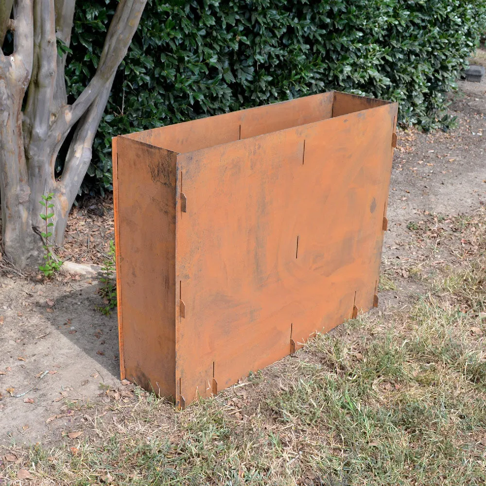 Corten Steel Planter Box