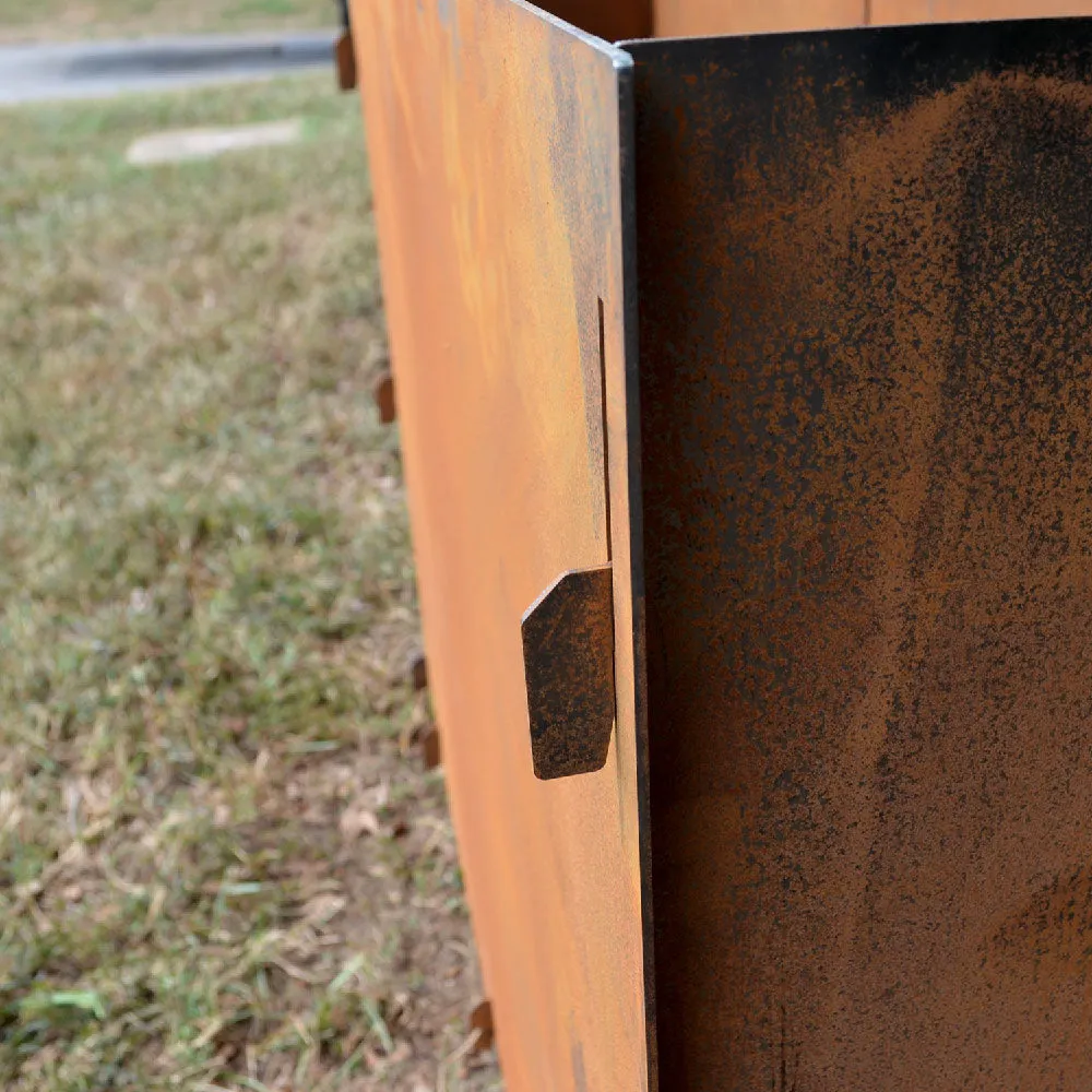 Corten Steel Planter Box