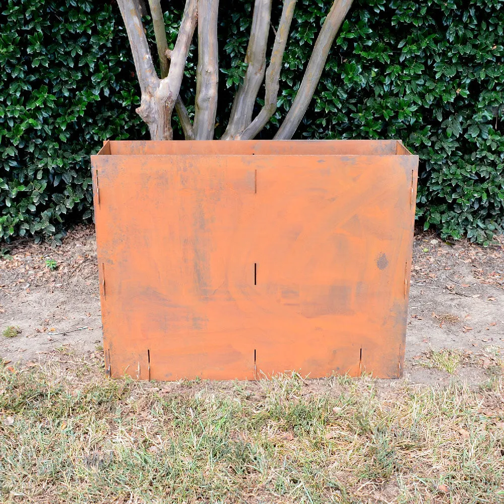 Corten Steel Planter Box