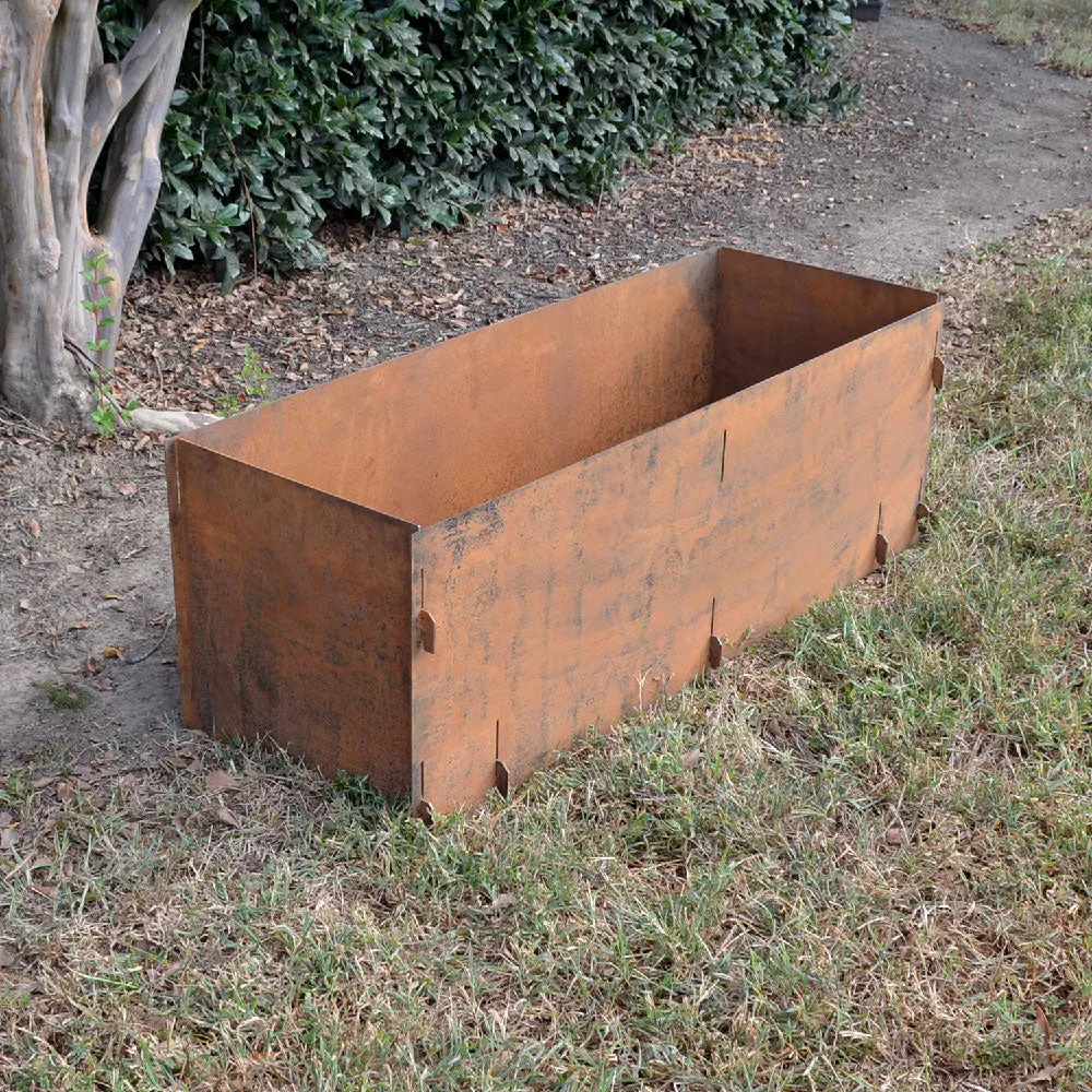 Corten Steel Planter Box