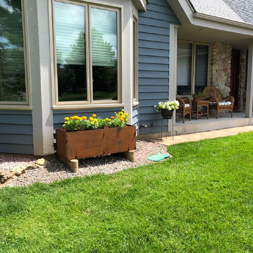 Corten Steel Planter Box