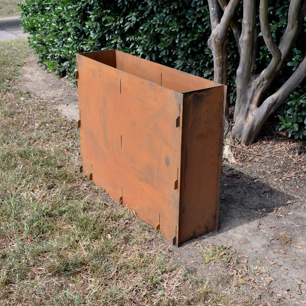 Corten Steel Planter Box