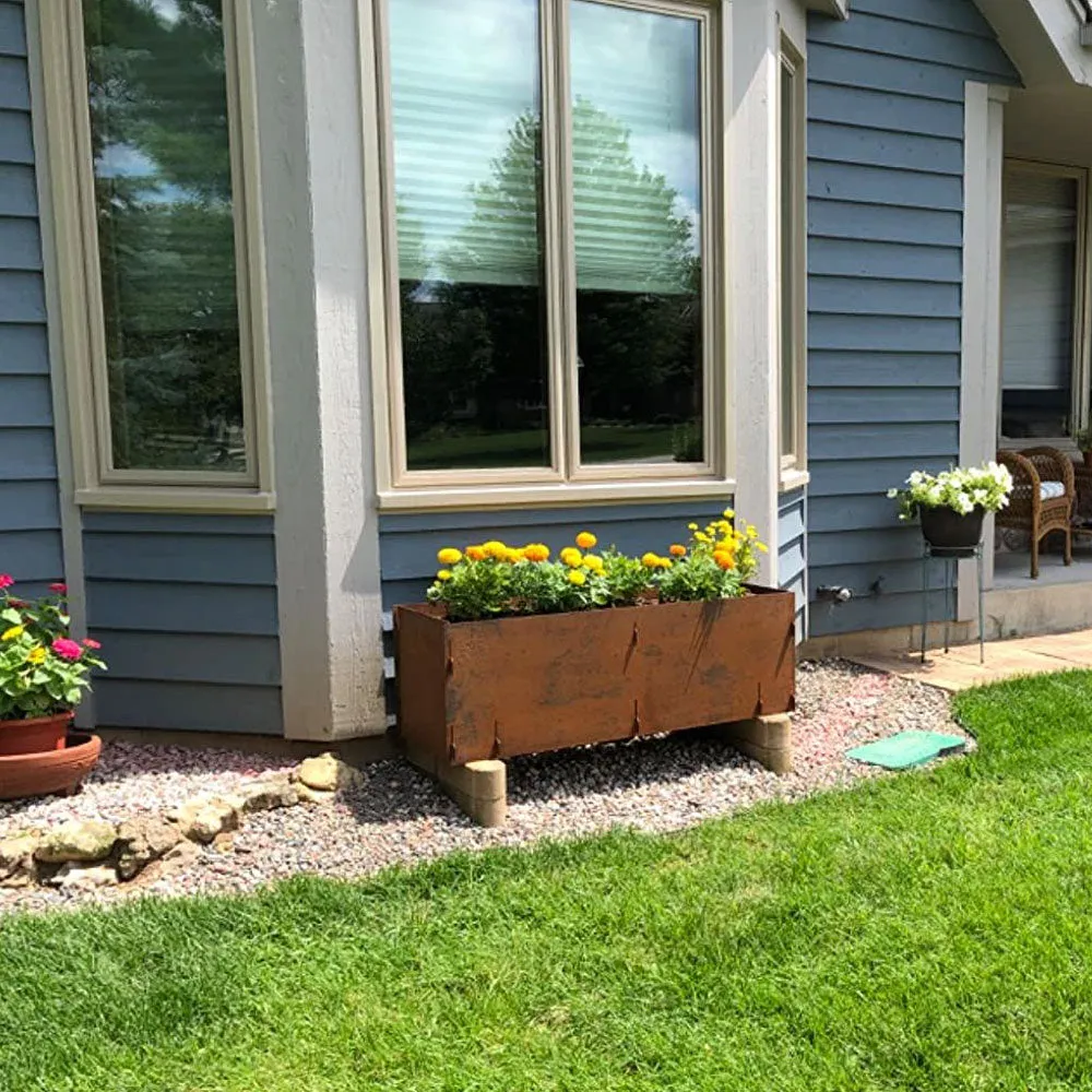 Corten Steel Planter Box