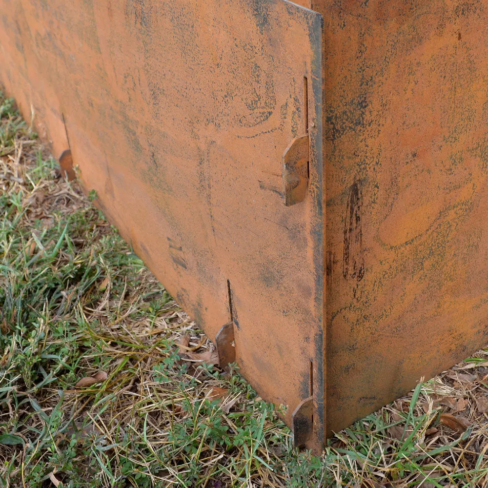 Corten Steel Planter Box