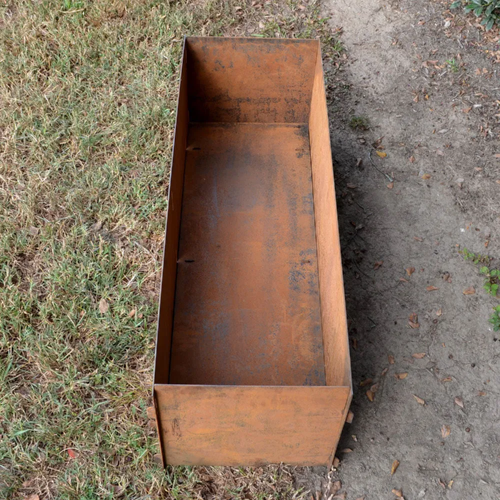 Corten Steel Planter Box