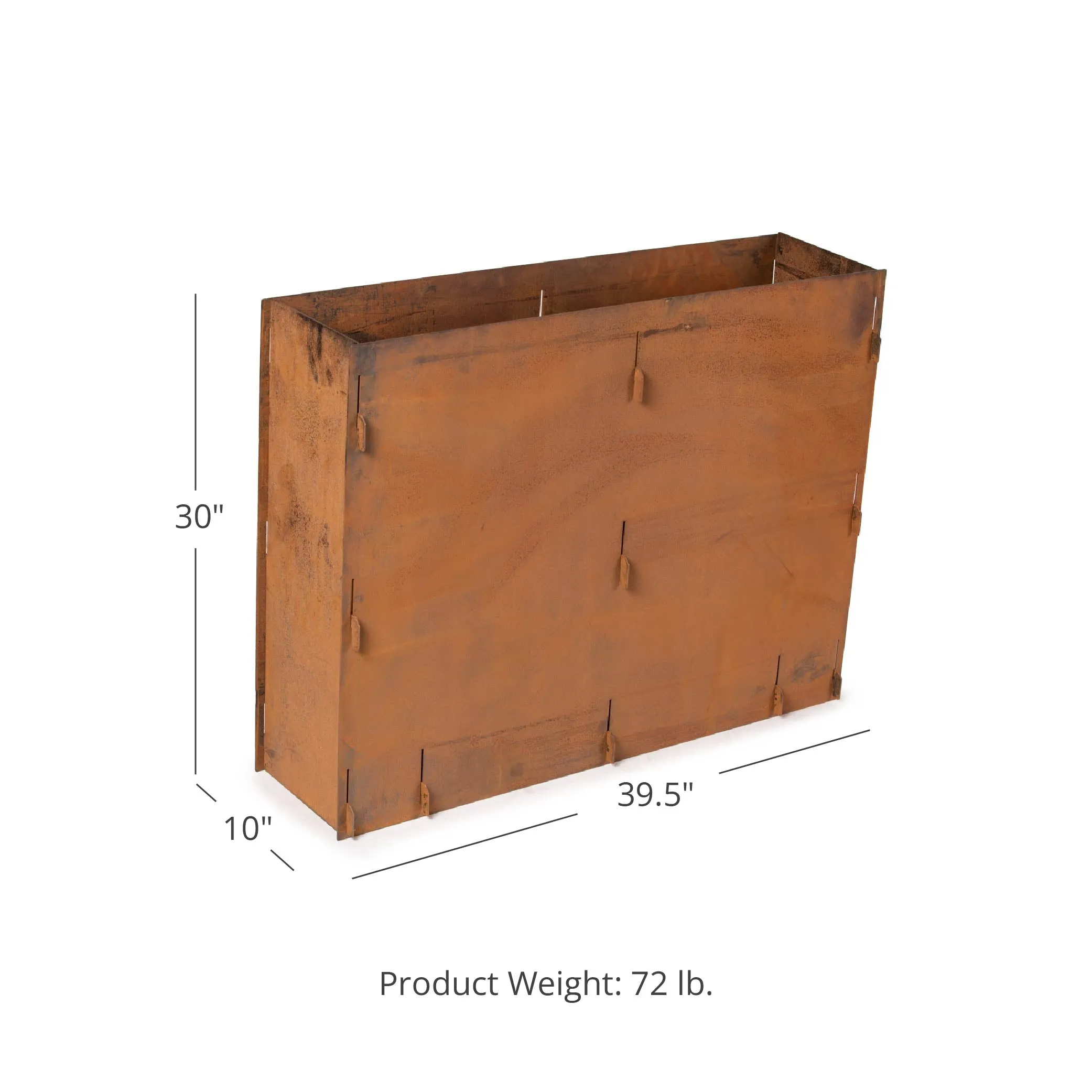 Corten Steel Planter Box