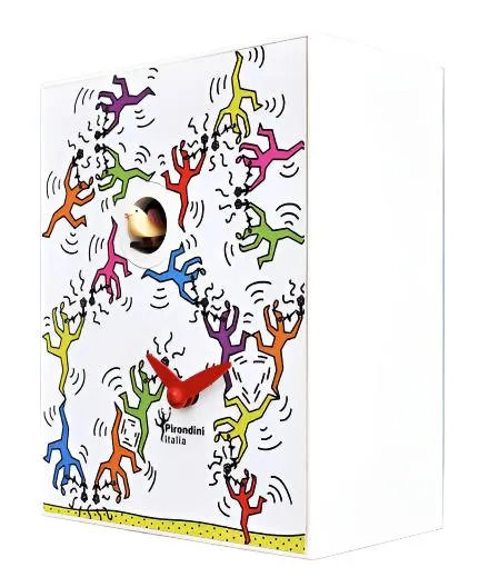 CUCU' D'APRES _ HARING CUCKOO CLOCK