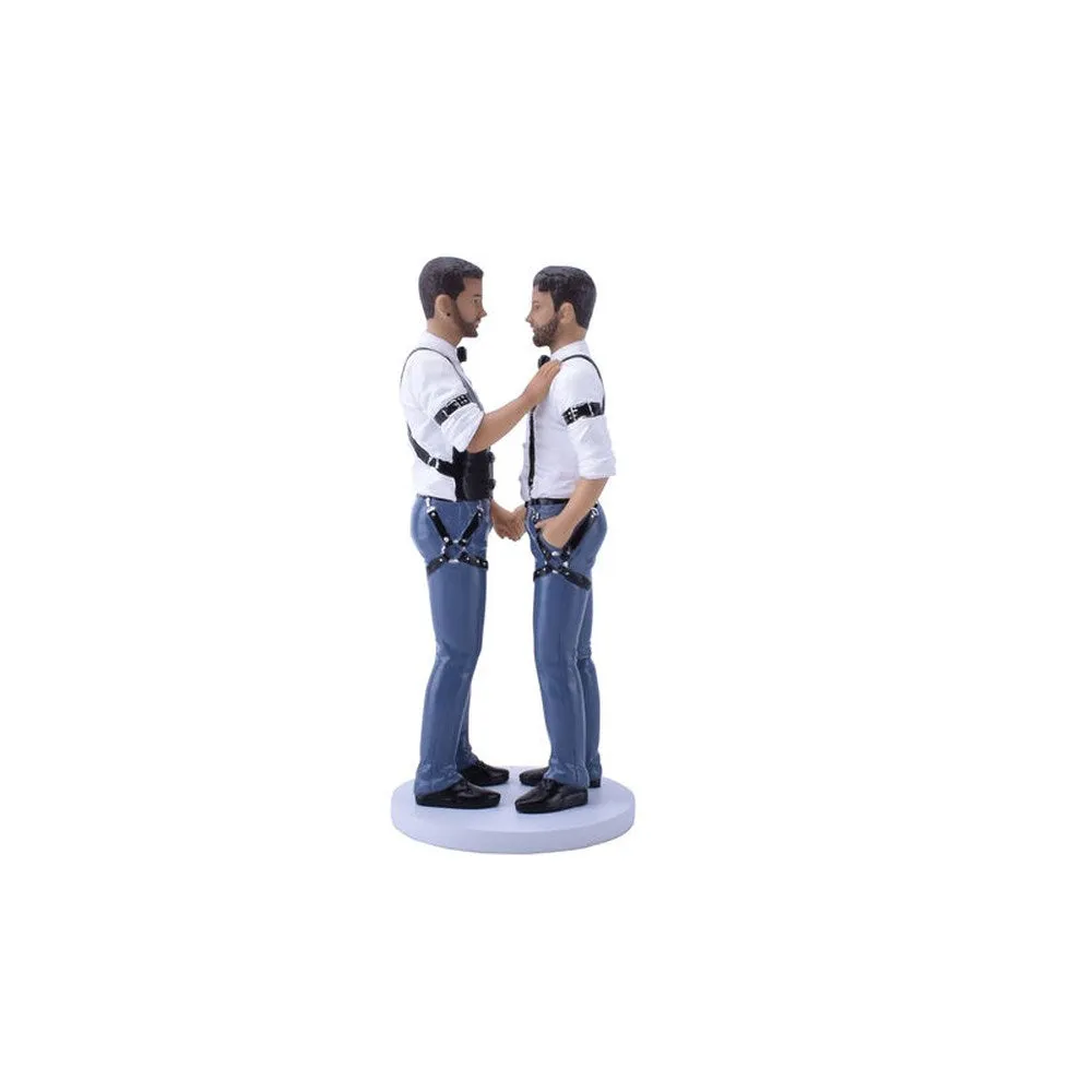 December Diamonds Grooms - Forever Bonded Figurine